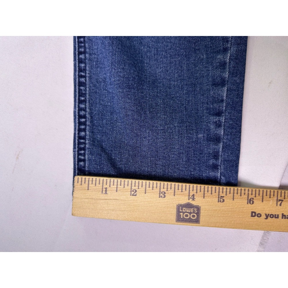 Vintage America Blues Courant Boho Straight Leg Jeans Womens Missy Stretch 10/30 - Picture 7 of 9